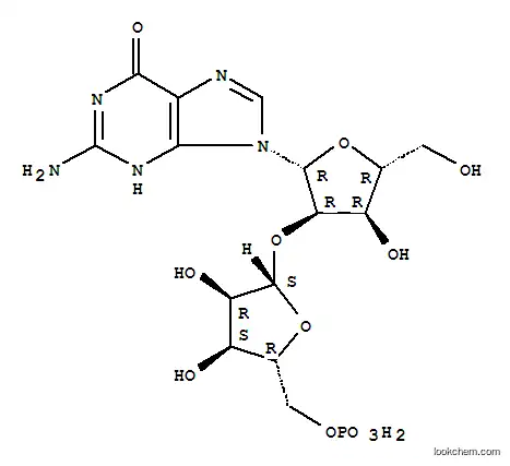 O-베타-리보실(1"-2')-구아노신-5"-포스페이트