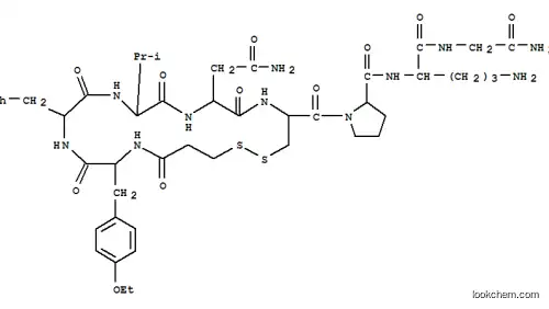 바소토신, 1-데스아미노-OEt-Tyr(2)-Val(4)-Orn(8)-