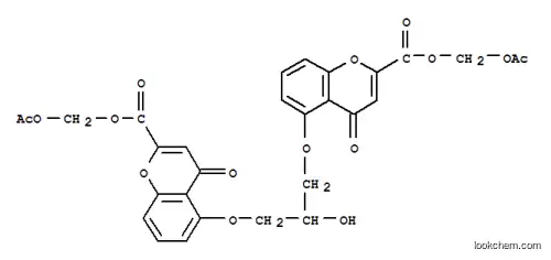 1,3-비스((2'-(((아세톡시메틸)옥시)카르보닐)크로몬-5'-일)옥시)-2-히드록시프로판