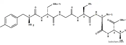 티로실-시스테이닐(StBu)-글리실-페닐알라닐-류실-트레오닐(O-t-부틸)