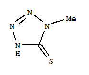 5-mercapto-1-methyltetrazole
