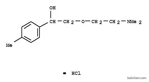 알파-((2- (디메틸 아미노)에 톡시) 메틸) -4- 메틸 벤젠 메탄올 염화수소