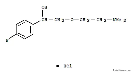알파-((2-(디메틸아미노)에톡시)메틸)-4-플루오로벤젠메탄올 염화수소