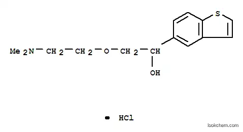 알파-((2-(디메틸아미노)에톡시)메틸)벤조(b)티오펜-5-메탄올 하이드로클로라이드