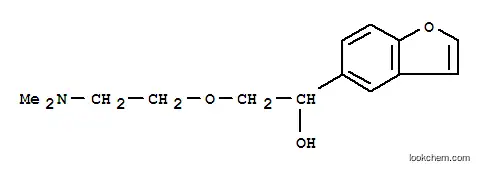 알파-((2-(디메틸아미노)에톡시)메틸)-5-벤조푸란메탄올