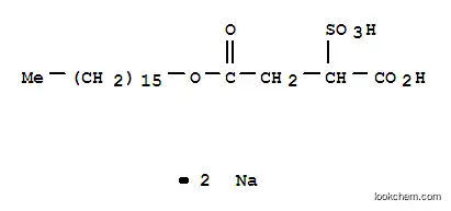 2-[(ソジオオキシ)スルホニル]ブタン二酸1-ナトリウム4-ヘキサデシル