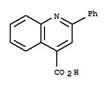 Cinchophen;4-Quinolinecarboxylicacid,2-phenyl-