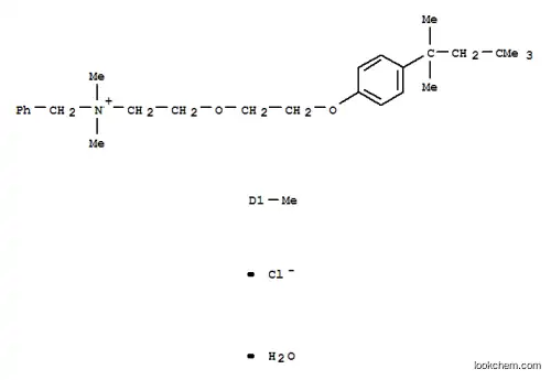 옥틸크레옥시에톡시에틸 디메틸-벤질 염화암모늄