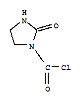 2-Oxo-1-imidazolidinecarbonylchloride