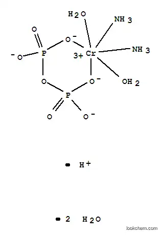 diamminediaqua(pyrophosphato(3-))크롬(III)