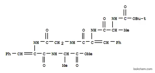 tert-부틸옥시카르보닐-알라닐-디히드로페닐알라닐-글리실-디히드로페닐알라닐-알라닐-메톡시