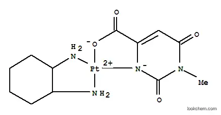 3-메틸오로타토-(1,2-디아미노시클로헥산)백금(II)