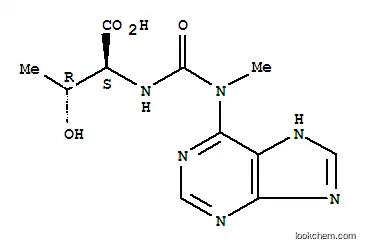 N(6)-메틸-N(6)-(N-트레오닐카르보닐)아데닌