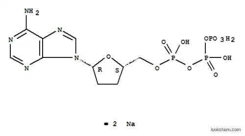 2',3'-디옥시야데노신-5'-O-트리포스페이트 나트륨 염