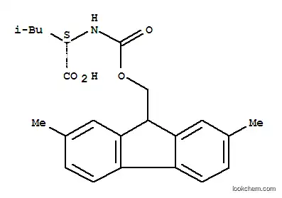 N-(9H-(2,7-디메틸플루오렌-9-일메톡시)카르보닐)류신
