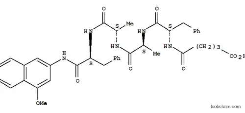 글루타릴-페닐알라닐-알라닐-알라닐-페닐알라닌 4-메톡시나프틸아미드
