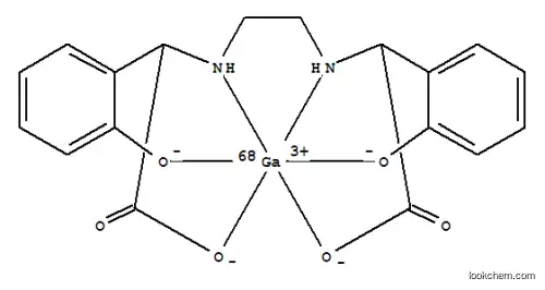 갈륨(68)-에틸렌디아민-N,N'-비스(2-하이드록시페닐아세트산)