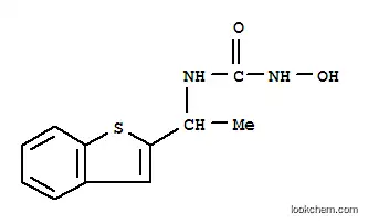 N-(1-BENZO(B)THIEN-2-YL-에틸)-N-하이드록시우레아