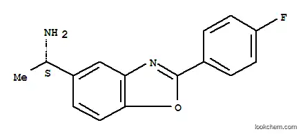 (4- 플루오로 페닐)-알파-메틸 -5- 벤족 사졸 메틸 아민