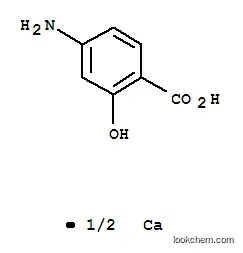 ビス(4-アミノサリチル酸)カルシウム