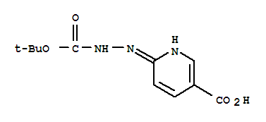 6-[2-(tert-Butoxycarbonyl)hydrazinyl]nicotinicacid