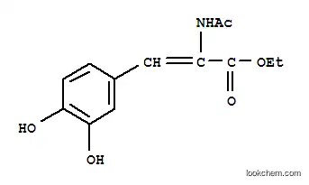N-아세틸-알파, 베타-데히드로-3,4-디히드록시페닐알라닌 에틸 에스테르