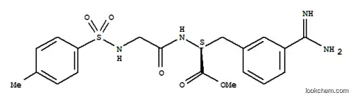 N(알파)-토실글리실-3-아미디노페닐알라닌 메틸 에스테르