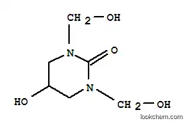 테트라 하이드로 -5- 하이드 록시 -1,3- 비스 (하이드 록시 메틸) -1H- 피리 미딘 -2- 온