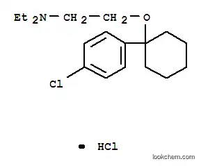 2-[[1- (4- 클로로 페닐) 시클로 헥실] 옥시] 에틸 (디 에틸) 암모늄 클로라이드