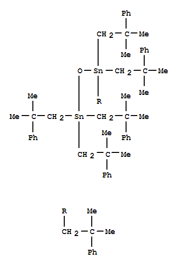 1,1,1,3,3,3-Hexakis(2-methyl-2-phenylpropyl)distannoxane