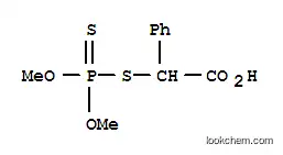 아세트산, 메르 캅토 페닐-, 에틸 에스테르, s- 에스테르와 o, o- 디메틸 포스 포로드