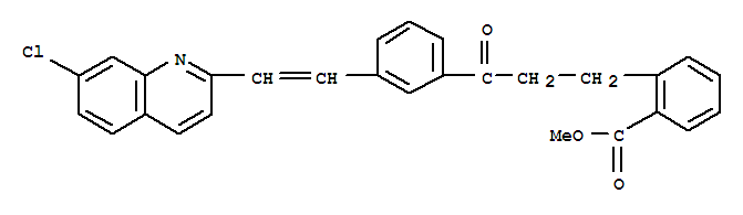 Methyl[E]-2-[3-[3-[2-(7-Chloro-2-quinolinyl)ethenyl]phenyl]-3-oxopropyl]benzoate