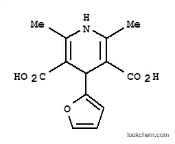 2,6-디메틸-4-푸릴-1,4-디히드로피리딘-5-디카르복실레이트