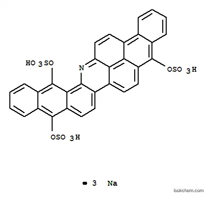안트라삼나트륨[2,1,9-mna]나프트[2,3-h]아크리딘-5,10,15-트리일 트리스(황산염)