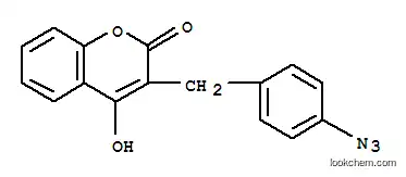 3-(4-아지도벤질)-4-하이드록시쿠마린