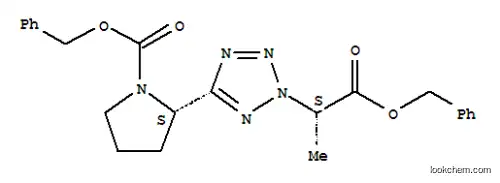 벤질옥시카보닐-프롤릴-psi(CN4)-알라닌 벤질 에스테르