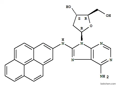 N-(데옥시아데노신-8-일)-2-아미노피렌
