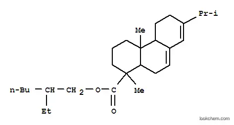 (1R)-1,2,3,4,4a,4bα,5,6,10,10aα-デカヒドロ-1β,4aβ-ジメチル-7-(1-メチルエチル)-1-フェナントレンカルボン酸2-エチルヘキシル