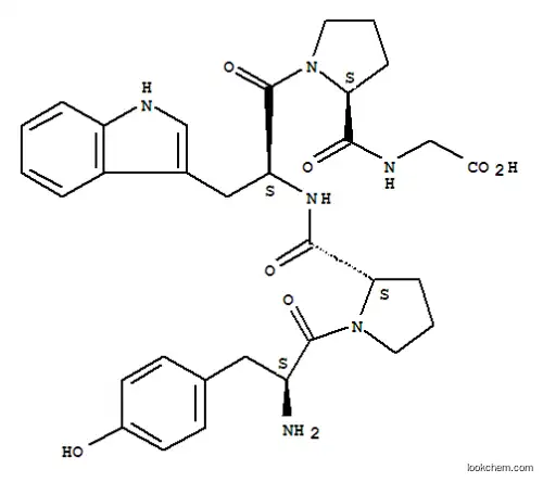 카소모르핀, Trp(3)-