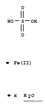 硫酸鉄(II)/水和物,(1:x)
