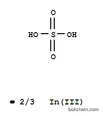 硫酸インジウム（III）