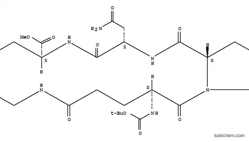 부틸옥시카르보닐-시클로(글루타밀-프롤릴-아스파라기닐-리실) 메틸 에스테르