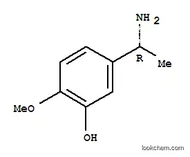 페놀, 5-(1-아미노에틸)-2-메톡시-, (R)-