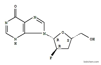 2'-플루오로-2',3'-디데옥시이노신