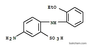 벤젠술폰산, 5-아미노-2-[(2-에톡시페닐)아미노]-