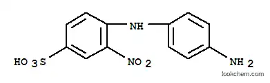 3-ニトロ-4-(4-アミノフェニルアミノ)ベンゼンスルホン酸