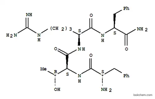 페닐알라닐-트레오닐-아르기닐-페닐알라닌아미드