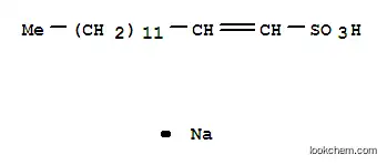 나트륨 테트라데센-1-술포네이트