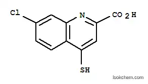4-メルカプト-7-クロロキノリン-2-カルボン酸