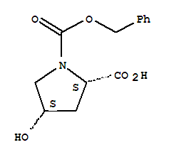 (2S,4S)-1-(Benzyloxycarbonyl)-2-(carboxy)-4-hydroxypyrrolidine